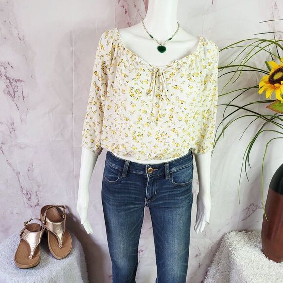 Wild Love floral print blouse - Picture 3 of 7